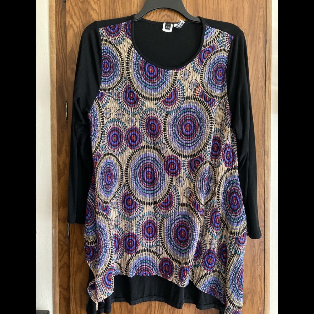 Z Avenue USA 3x/4x Shark Bite Top